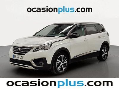 Käytetty Peugeot 5008 Allure 130 HP (95 kW) 2019 Valkoinen Katumaasturi