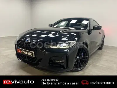 Usado BMW 430 258 CV (189 kW) 2021 Negro Coupe