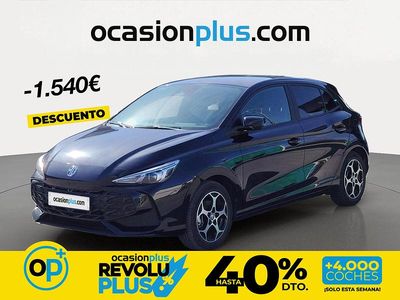 Usado MG MG3 Luxury 195 CV (143 kW) 2024 Negro Utilitario
