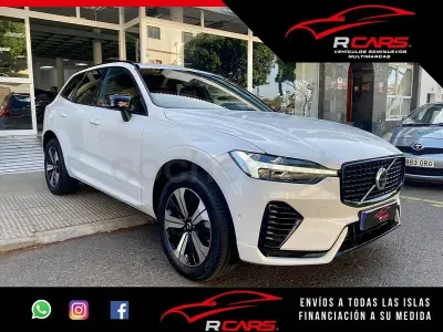Usado Volvo XC60 Plus 350 CV (257 kW) 2024 Blanco SUV