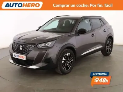 Usado Peugeot 2008 Allure 101 CV (74 kW) 2022 Gris SUV