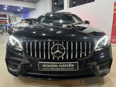 Usado Mercedes E220 194 CV (142 kW) 2017 Negro Coupe