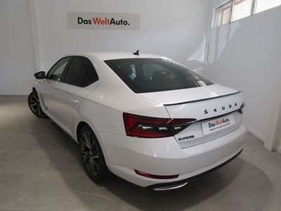 usado Skoda Superb 1.5 TSI Sportline DSG 110 kW (150 CV)