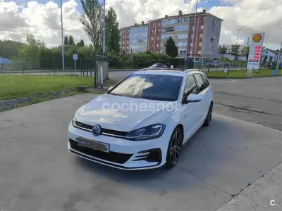 Usado VW Golf VII GTD 184 CV (135 kW) 2017 Blanco Familiar