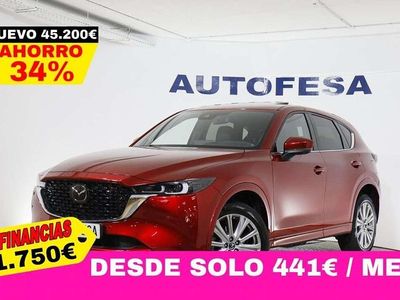 Burdeos Usado 2022 Mazda CX-5 Signature SUV | 28.750 € (Precio justo)