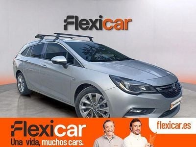 Usado Opel Astra Business 136 CV (100 kW) 2017 Gris Familiar