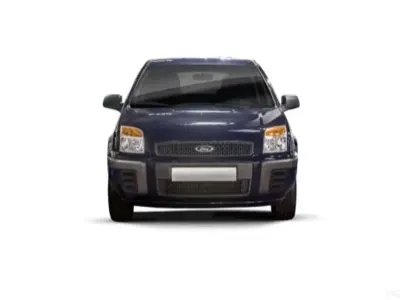 Usado Ford Fusion Ambiente 80 CV (58 kW) 2011 Plateado Utilitario