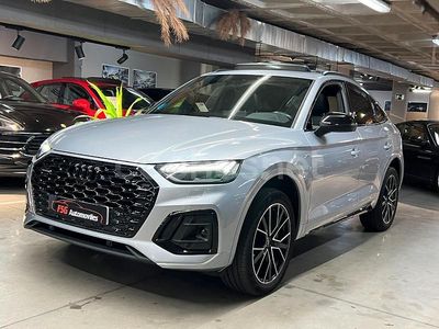 Gris / plata Usado 2022 Audi Q5 Sportback S-Line SUV | 44.990 € (Un poco caro)