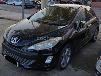Negro Usado 2009 Peugeot 308 Premium Berlina | 5990 € (Un poco caro)