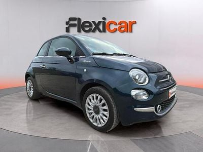 Usado Fiat 500 Dolcevita 71 CV (52 kW) 2022 Azul Berlina