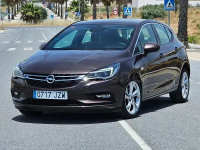 Usado Opel Astra