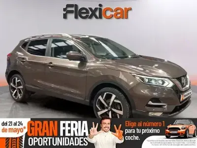Usado Nissan Qashqai Acenta 160 HP (117 kW) 2019 Cinzento SUV