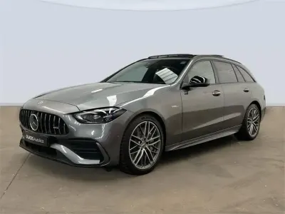 Usado Mercedes C43 AMG AMG 408 CV (300 kW) 1999 Gris Familiar