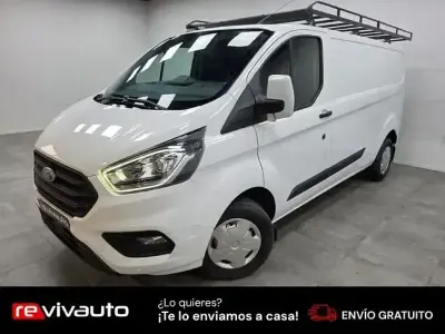 Usado Ford Transit Custom Trend 130 CV (95 kW) 2022 Blanco Van