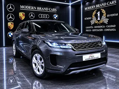 Usado Land Rover Range Rover evoque 150 CV (110 kW) 2020 Gris / plata SUV