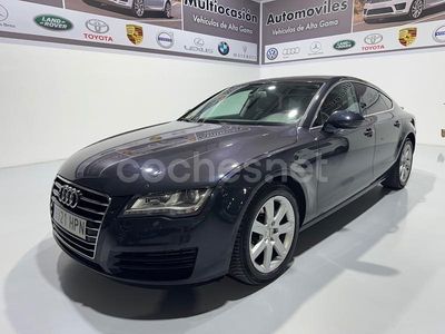 Gris / plata Usado 2013 Audi A7 Sportback Utilitario | 9990 € (Precio justo)