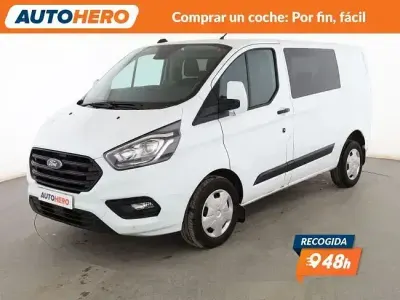 Usado Ford Transit Custom Trend 131 CV (96 kW) 2022 Blanco Berlina