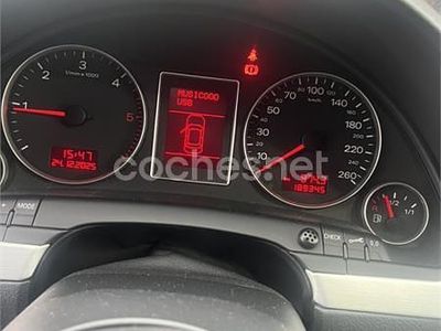 Negro Usado 2007 Audi A4 Familiar | 9000 € (Caro)