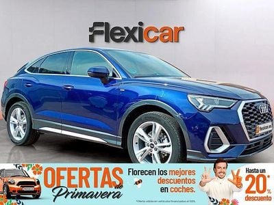 Usado Audi Q3 S-Line 150 CV (110 kW) 2023 Azul SUV