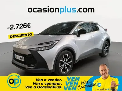 Usado Toyota C-HR Advance 184 CV (135 kW) 2024 Gris SUV