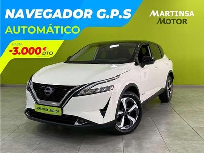 Blanco Usado 2023 Nissan Qashqai N-Connecta SUV | 24.800 € (Buen precio)
