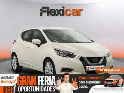 Käytetty Nissan Micra Acenta 100 HP (73 kW) 2019 Peessi Viistoperä