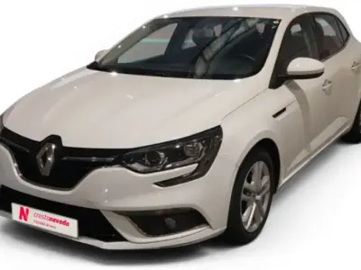 Usado Renault Mégane Business 115 CV (84 kW) 2020 Blanco Berlina