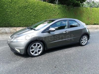 Beige Usado 2008 Honda Civic Sport Berlina | 9600 € (Caro)