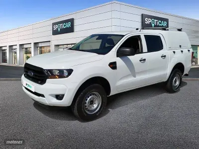 Usado Ford Ranger XL 170 CV (125 kW) 2021 Blanco Pickup/Camioneta