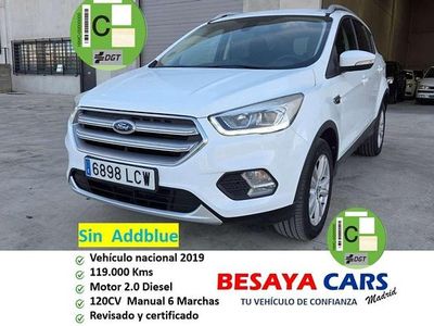Używany Ford Kuga Trend 120 KM (88 kW) 2019 Biały SUV