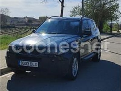 Usado BMW X3 204 CV (150 kW) 2005 Negro SUV