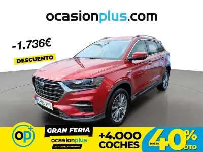 Usado SWM G01 131 CV (96 kW) 2023 Rojo SUV