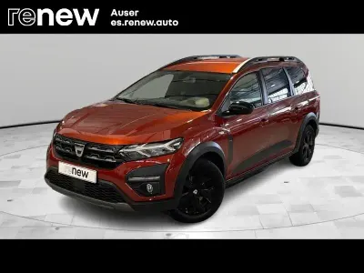 Usado Dacia Jogger Extreme 100 CV (73 kW) 2022 Naranja Monovolumen