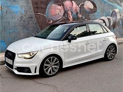 Blanco Usado 2015 Audi A1 Sportback Attraction Utilitario | 11.999 € (Precio justo)