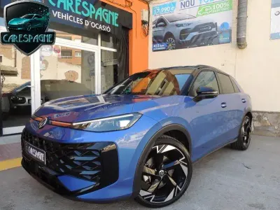 Usado VW T-Roc R-line 150 CV (110 kW) 2026 Azul SUV