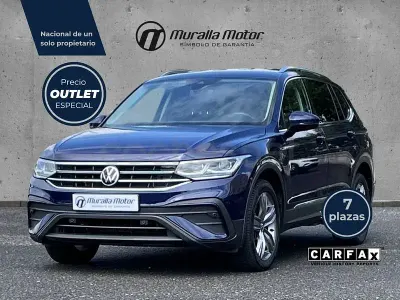 Usado VW Tiguan Allspace Life 150 CV (110 kW) 2022 Azul SUV