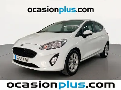 Usado Ford Fiesta Trend+ 85 CV (62 kW) 2018 Blanco Utilitario