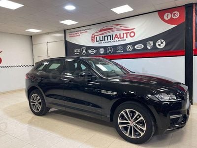 Usado Jaguar F-Pace R-Sport 180 CV (132 kW) 2016 Negro SUV