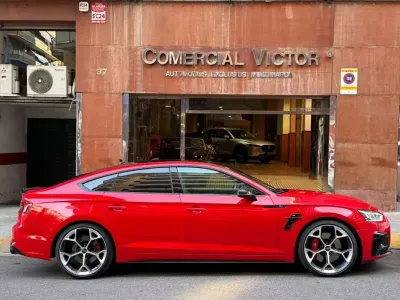 Usado Audi S5 Sportback 354 CV (260 kW) 2018 Rojo Utilitario