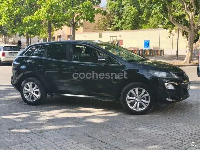 Usado Mazda CX-7 Luxury 173 CV (127 kW) 2009 Negro SUV