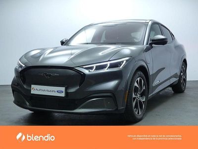 Gris Usado 2021 Ford Mustang Mach-E Extended Range SUV | 63.150 €