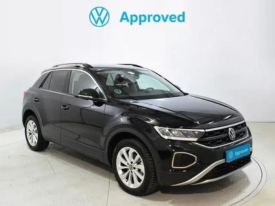Begagnad VW T-Roc 150 HK (110 kW) 2025 Svart SUV