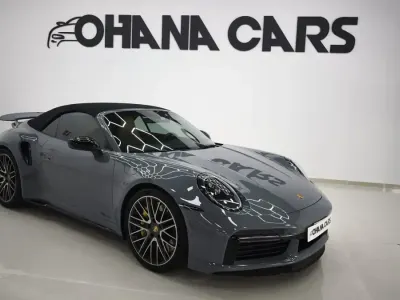 Usado Porsche 911 Turbo 580 CV (426 kW) 2023 Gris Descapotable