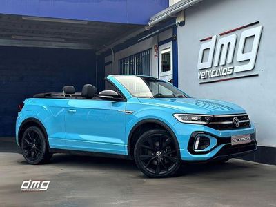 Azul Usado 2022 VW T-Roc R-line SUV | 29.599 € (Caro)