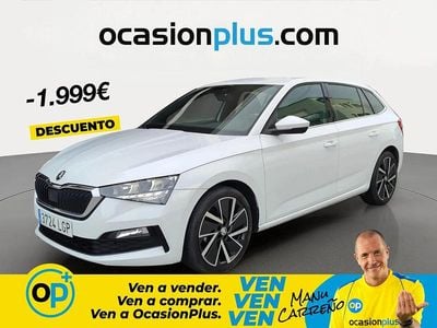 Usado Skoda 110 R Sport 150 HP (110 kW) 2020 Branco Sedan