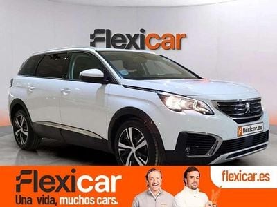 Usado Peugeot 5008 Allure 131 CV (96 kW) 2019 Blanco SUV