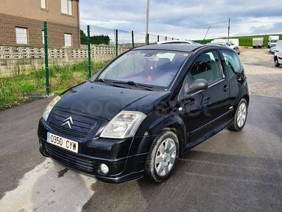 Usado Citroën C2 Furio 71 CV (52 kW) 2004 Negro Utilitario