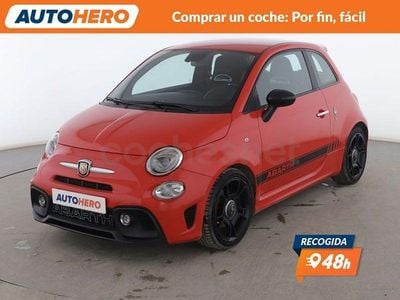 Usado Abarth 595 Pista 165 CV (121 kW) 2019 Rojo Berlina