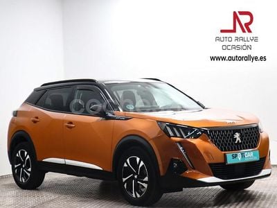 Naranja Usado 2020 Peugeot 2008 GT-line SUV | 16.900 € (Caro)