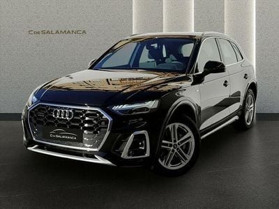 Usado Audi Q5 S-Line 367 CV (269 kW) 2021 Negro SUV